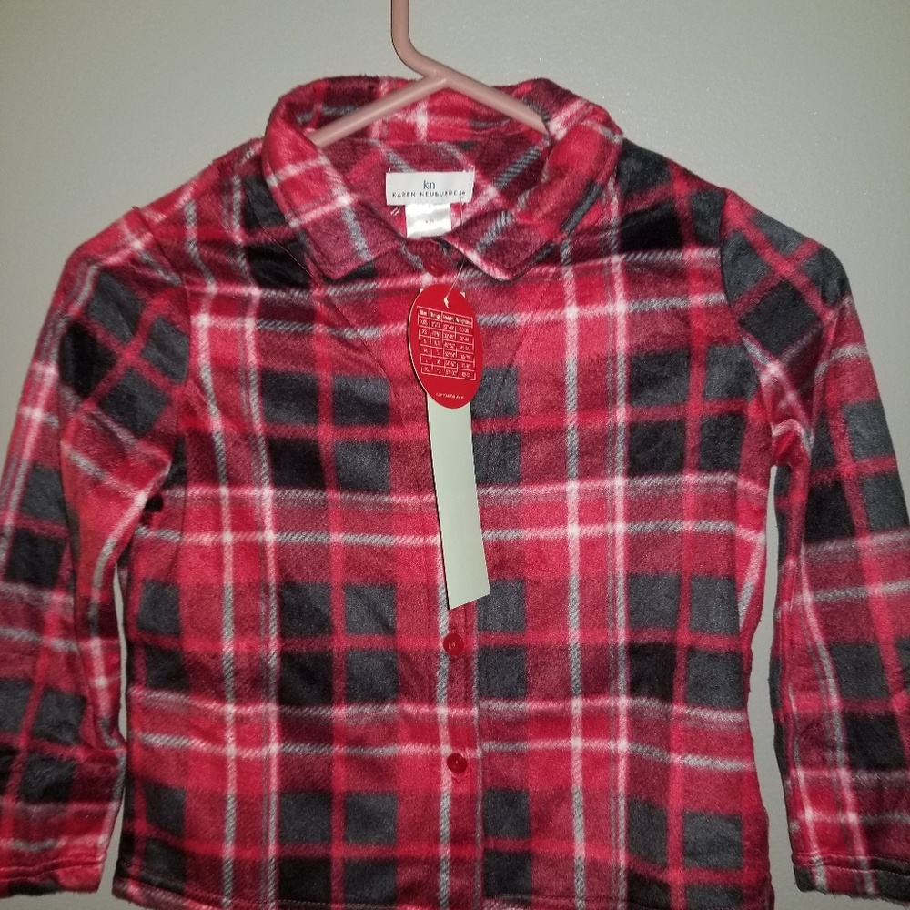 Karen neuberger pajamas size small 6/7